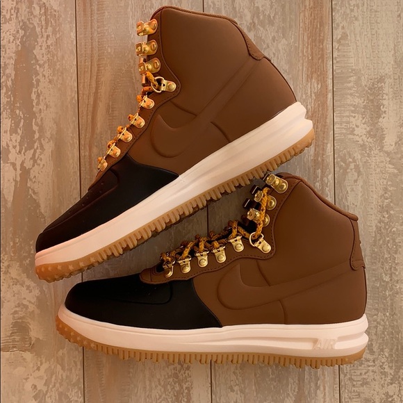 NWT Nike Air Force lunar 1 duckboot - Picture 6 of 8